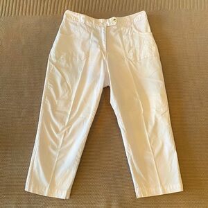 White Hearts of Palm Jeans